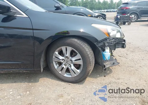 2012 Honda Accord 2.4 Se z USA, uszkodzony, nr VIN 1HGCP2F62CA095984